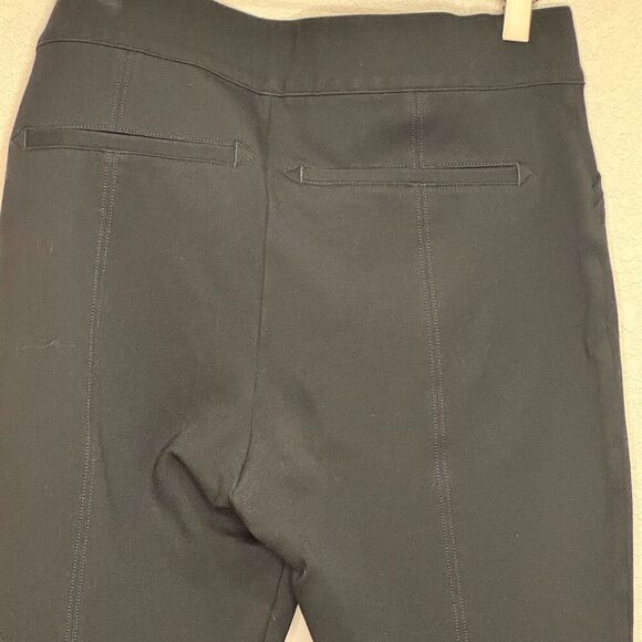 Spanx Perfect Black Pants Size Large Petite Back Seam Skinny Pants - 20251Q - Picture 6 of 7